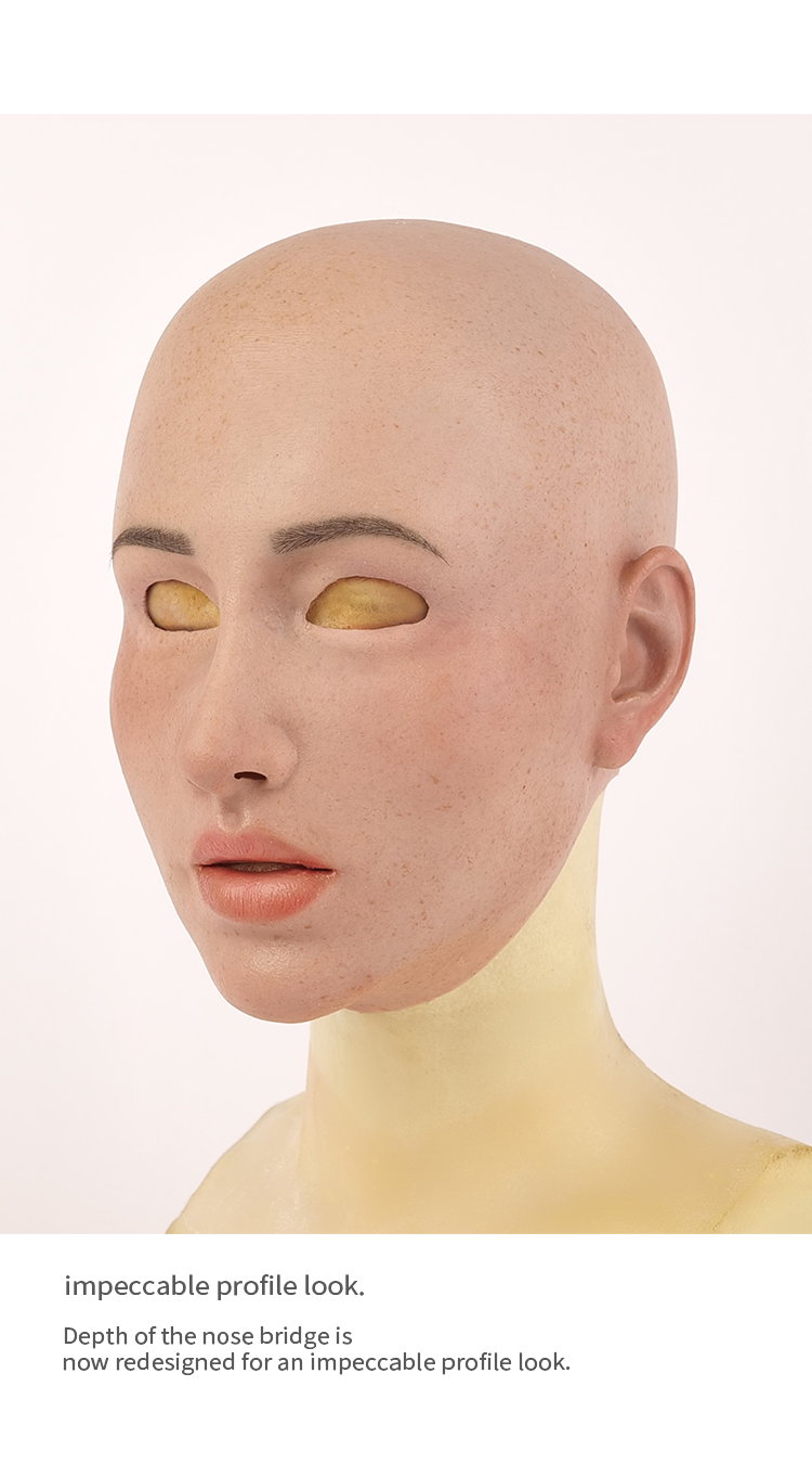 MoliFX | “Molly2” SFX-Level Silicone Female Mask X03C