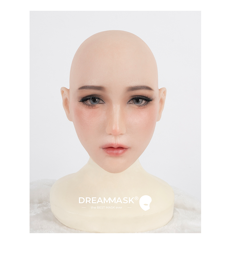 Ching04 The Silicone Female Mask Sugar Girl Special Make-up Mask Series