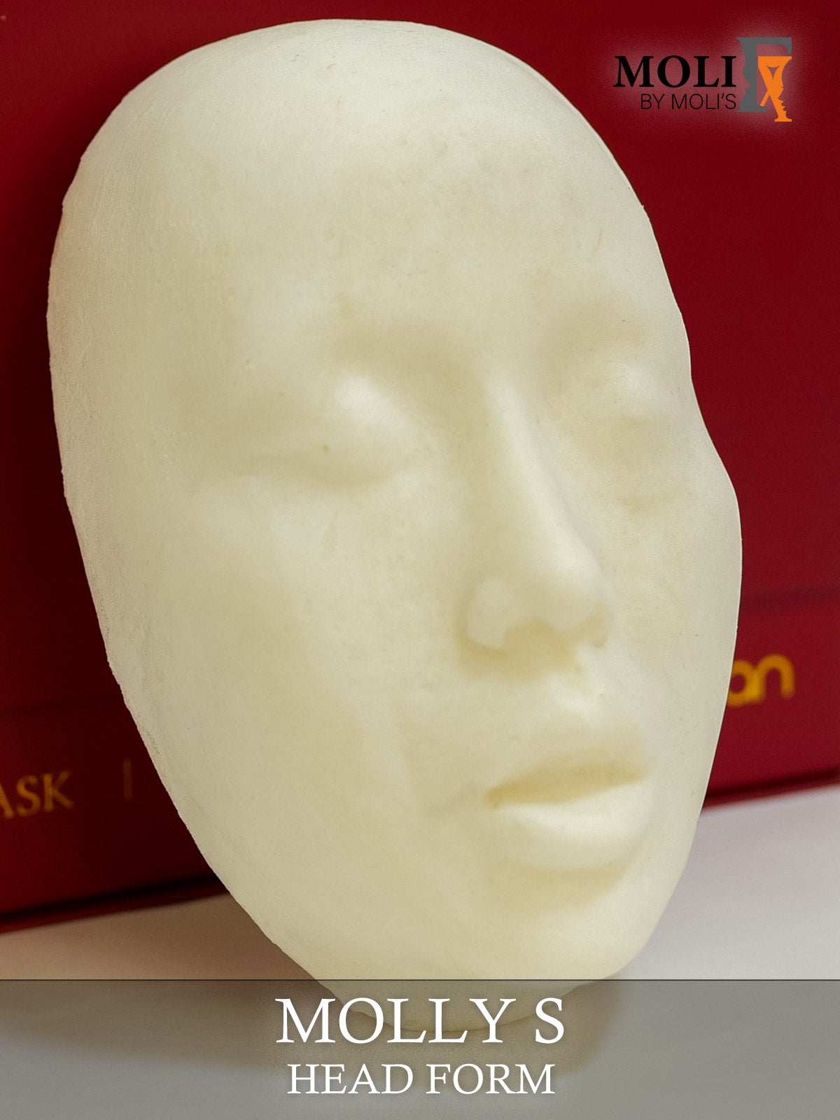 MoliFX | Hard Foam Head Form for Molly2 and Molly S Mask