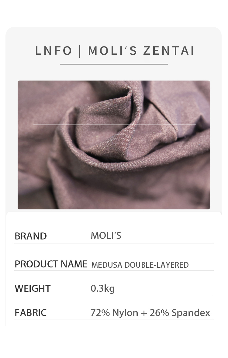 MIST-Serie | „Medusa“ Double Layered 300D von Molis Zentai