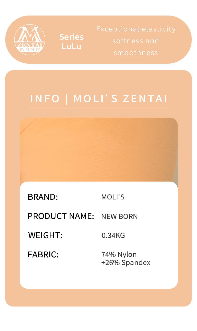 Moli's Zentai | "New Born" of Lulu Series