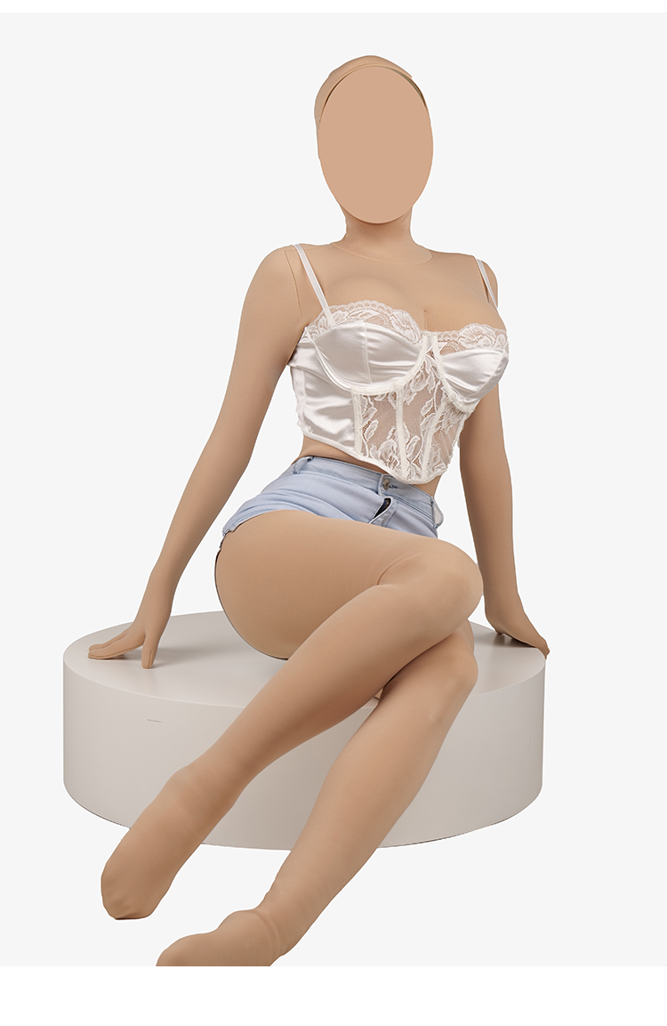 Ultra Thick Series | 2nd Gen 12800D (Heaviest) Seam-Reduced Zentai for Kigurumi