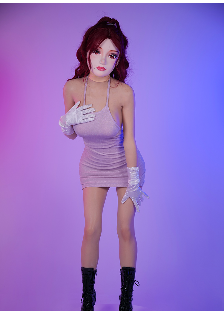 "Barbie Roselle" The Doll Mask with Gag & Latex Hood by NEOGAN