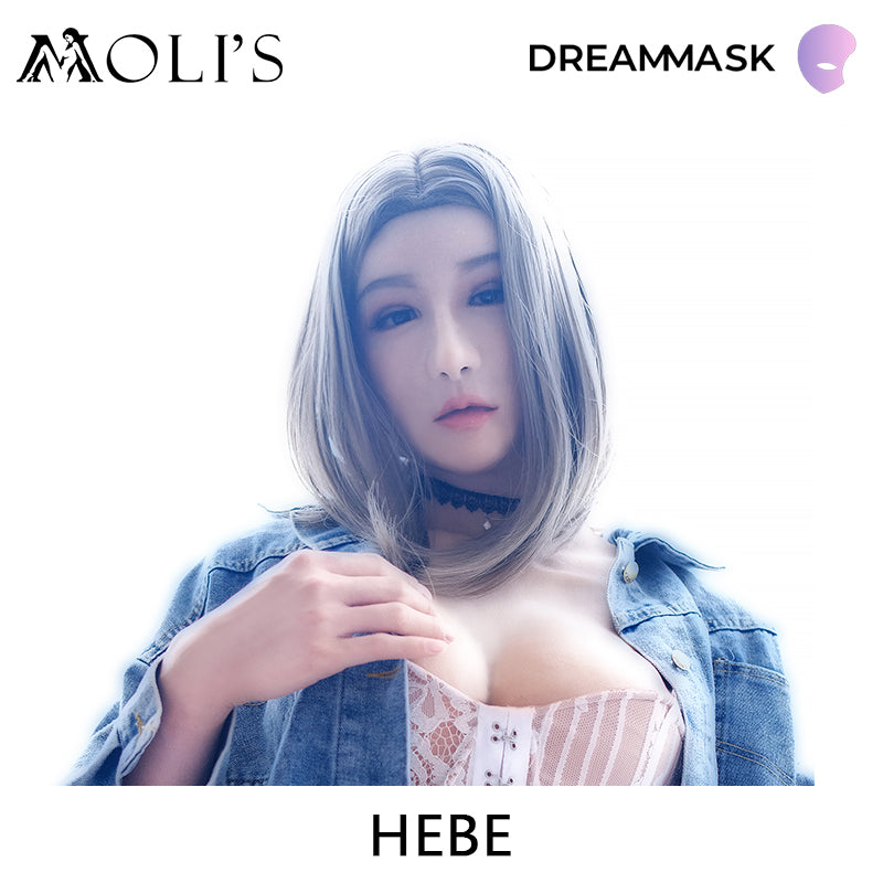 “Hebe” The Silicone Mask Regular Version - InTheMask by Moli's