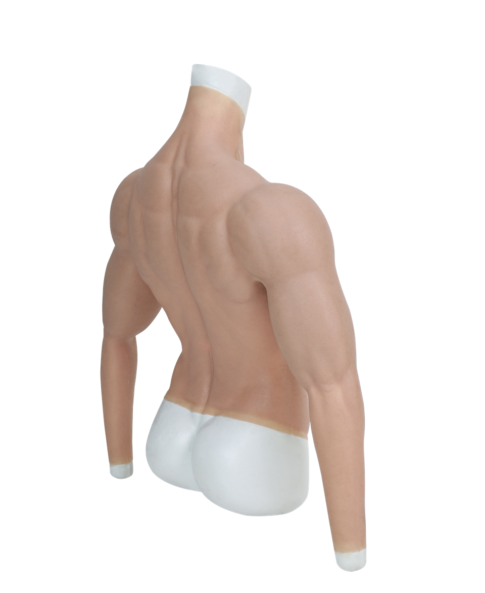 New Silicone Muscle Suit with Arms