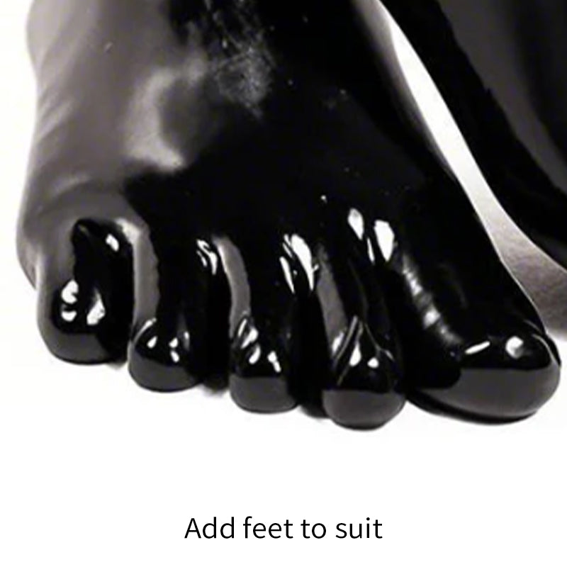InTheMask by MOLIS NEOGAN Latex Series value pack with latex suit accessories and tools, displayed on a plain background.