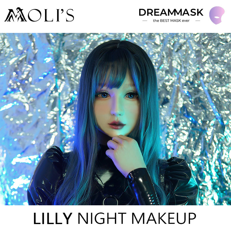 “Lilly” The Silicone Female Mask Night Makeup - InTheMask by Moli's