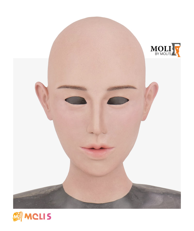"Molly3" SFX-Level Silicone Female Mask by MoliFX | Mask of 2026