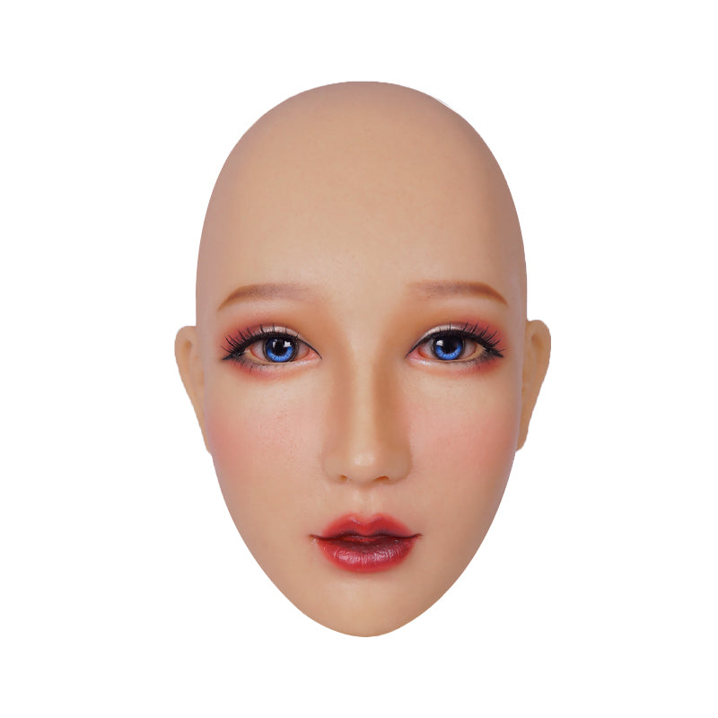 “Lilly” The Silicone Female Mask Night Makeup - InTheMask by Moli's