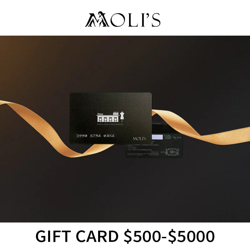 Gift Card by Moli's