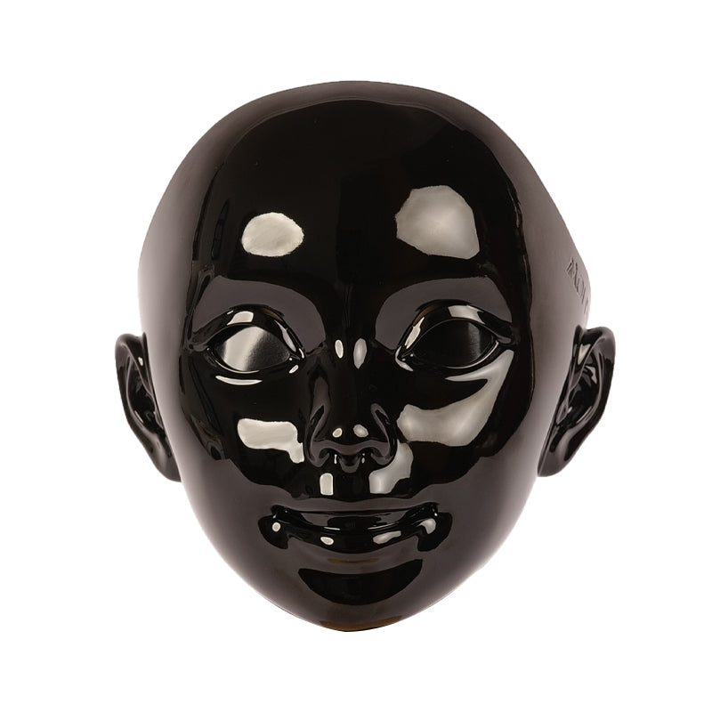 NEOGAN | Dark Queena The Female Doll Mask with Gag and Latex Hood D05SD - InTheMask by Moli's