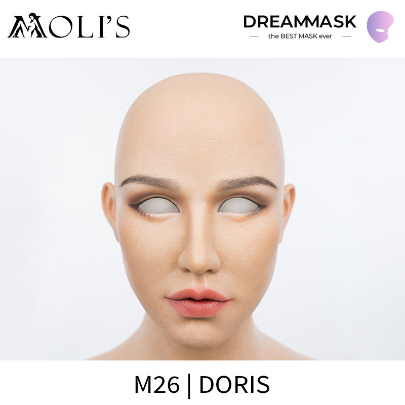 Doris | M26 The Female Silicone Mask  Make-up Series