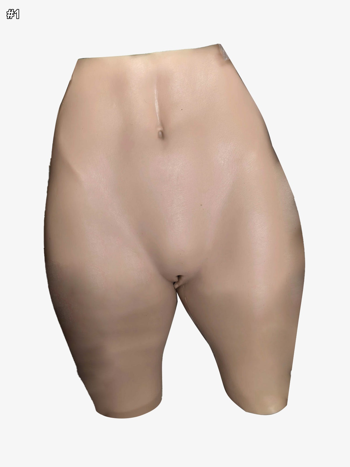 Silicone girdle pant from Inthemask by Molis with extreme hip and thigh enhancement, designed for shaping and support.