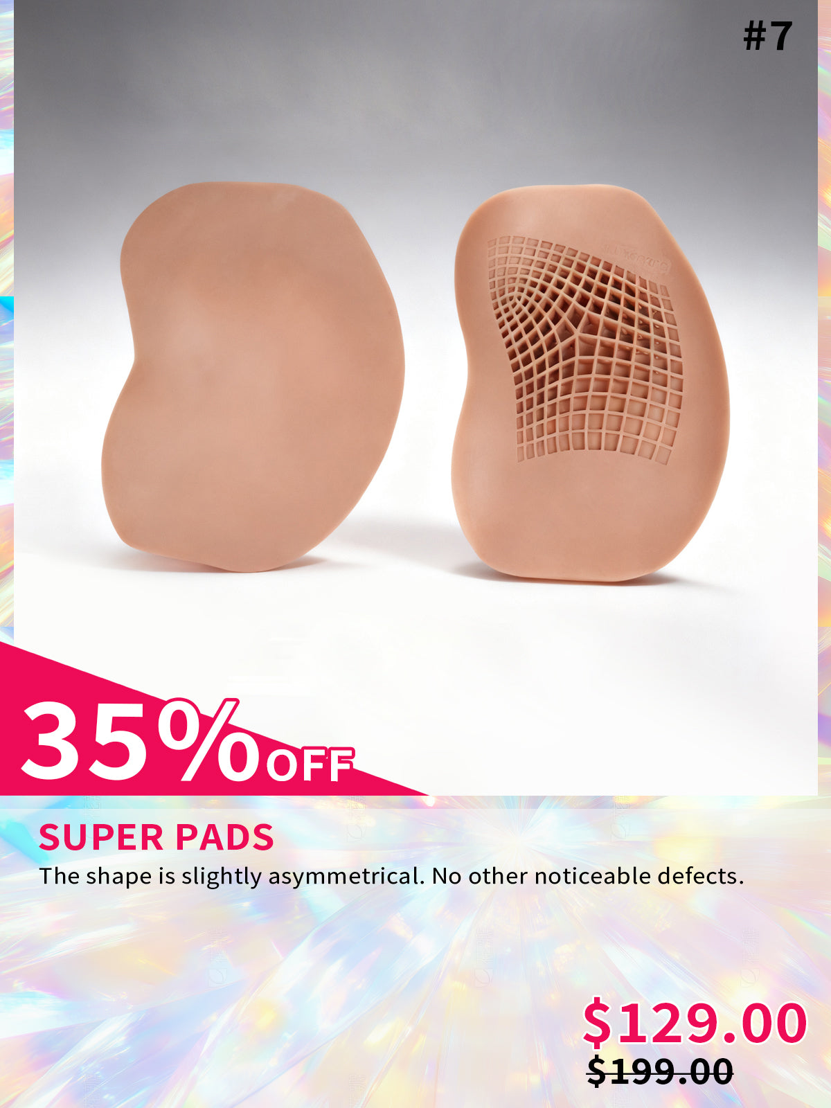 【Flash Sale 50% OFF】"Super Pads" for Hip Padding and Girdle Enhancement by Luxentra | Kigurumi & Drag