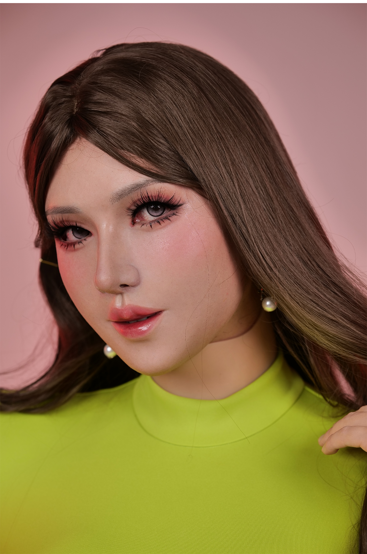 "Molly3 Facial" SFX-Level Silicone Female Mask by MoliFX | Mask of 2026