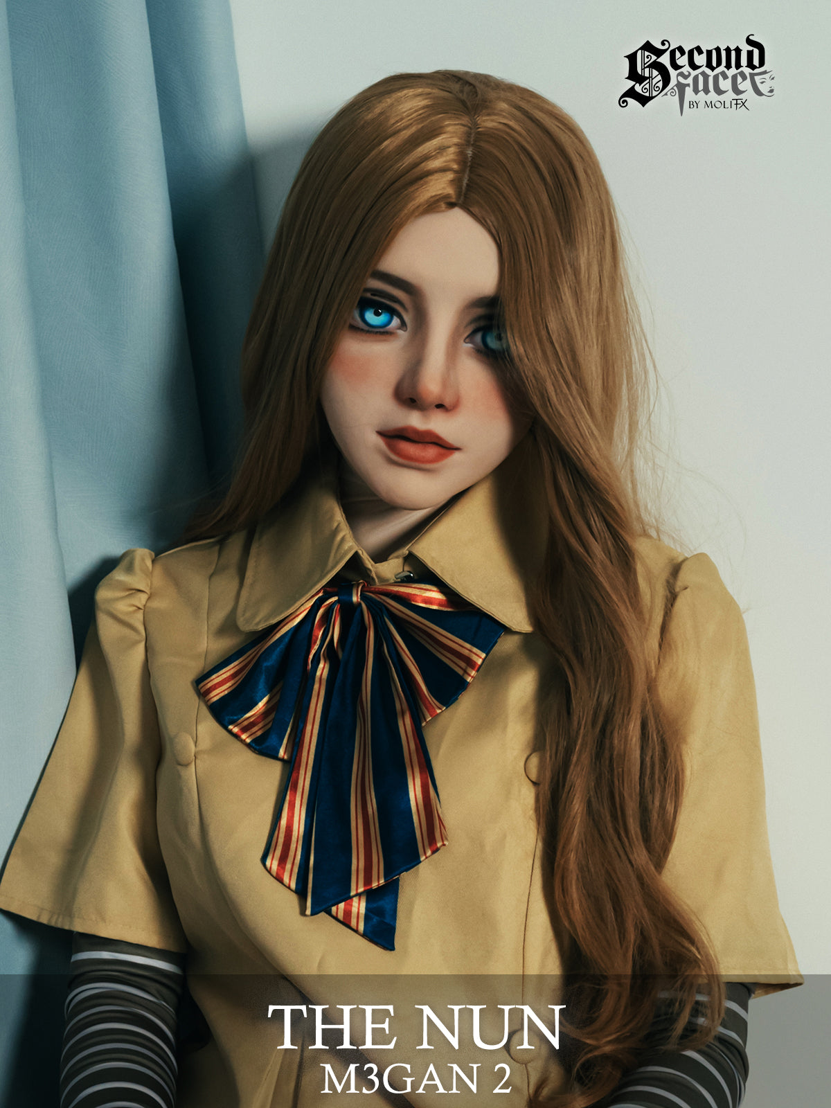 M3GAN Style The Doll Mask by SecondFace F03M - InTheMask by Moli's