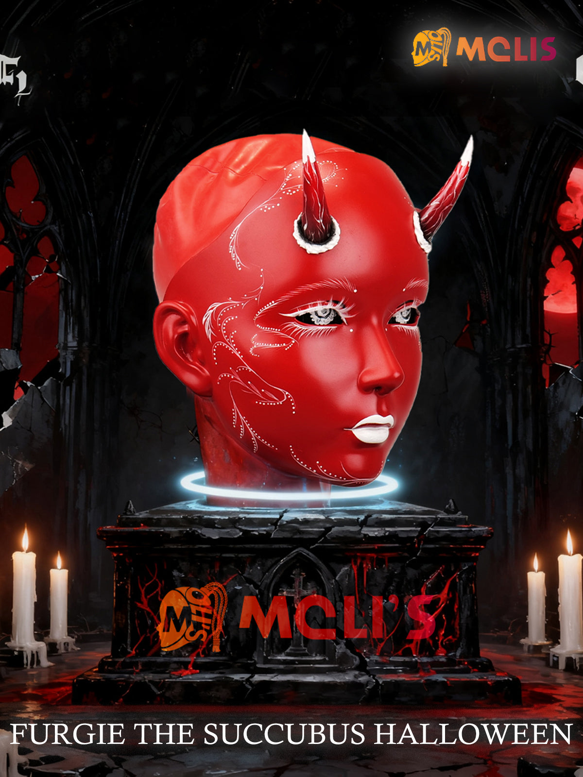 Furgie The Succubus Halloween 2026 Special (1 of 1) - InTheMask by Moli's