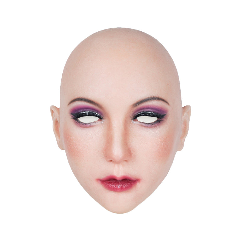 Ching04 Special Makeup Version"  he Silicone Female Mask - InTheMask by Moli's