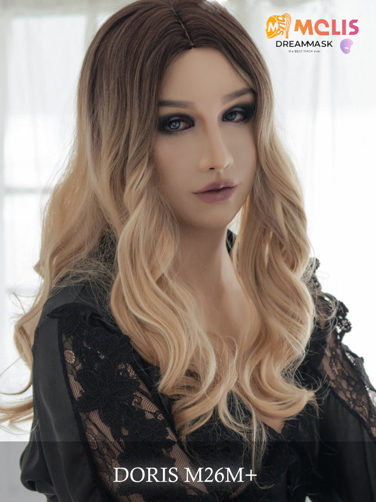 Doris | M26M+ Doris Silicon Mask Make-up Plus Series - InTheMask by Moli's