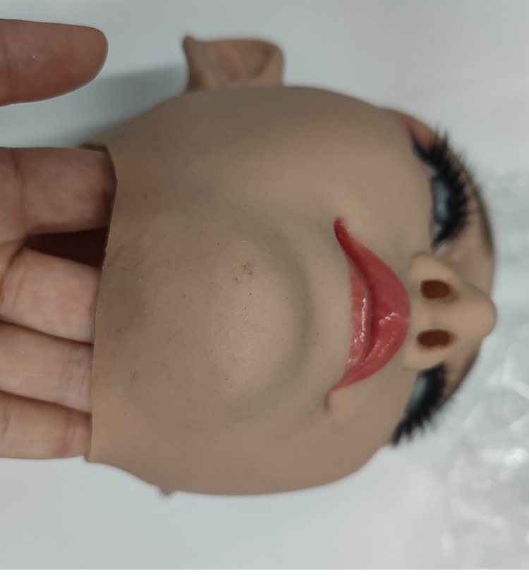 【Flash sale 29% OFF】SecondFace | Human "Invidia" Silicone Female Mask 2 Types F02 - InTheMask by Moli's
