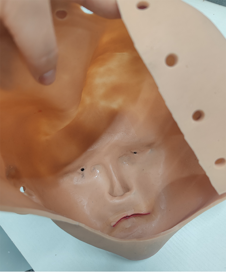 【Flash sale 29% OFF】SecondFace | Human "Invidia" Silicone Female Mask 2 Types F02 - InTheMask by Moli's