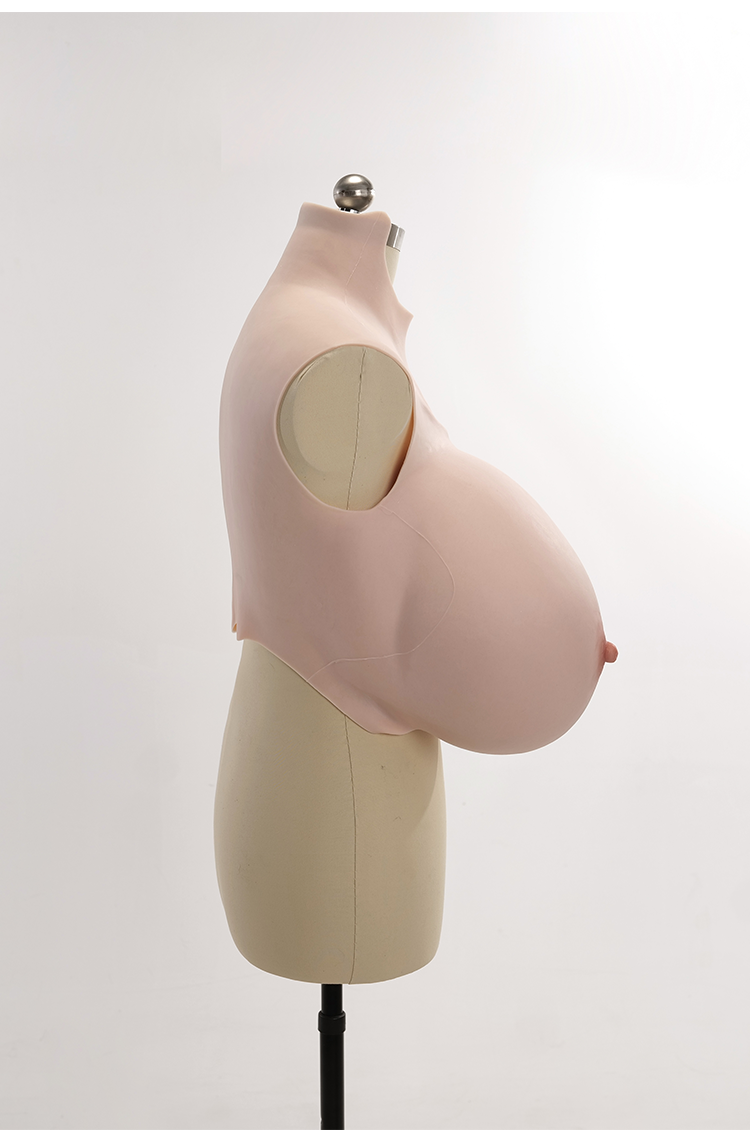 Zero Touch | "X CUP" Huge Tits Silicone Breastplate for Breasts Expansion