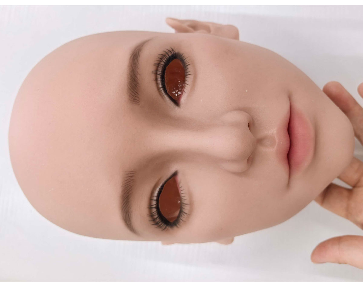 【Flash Sale 34% OFF】SecondFace by MoliFX | "Acedia The Sloth“ Female Mask by The 7 Deadly Sins F05 - InTheMask by Moli's