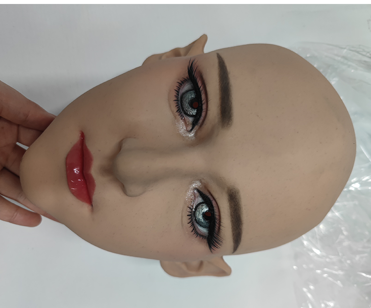 【Flash sale 29% OFF】SecondFace | Human "Invidia" Silicone Female Mask 2 Types F02 - InTheMask by Moli's