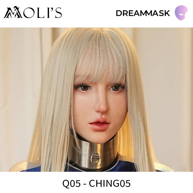 Ching05 Normal Version Silicone Doll Mask - InTheMask by Moli's