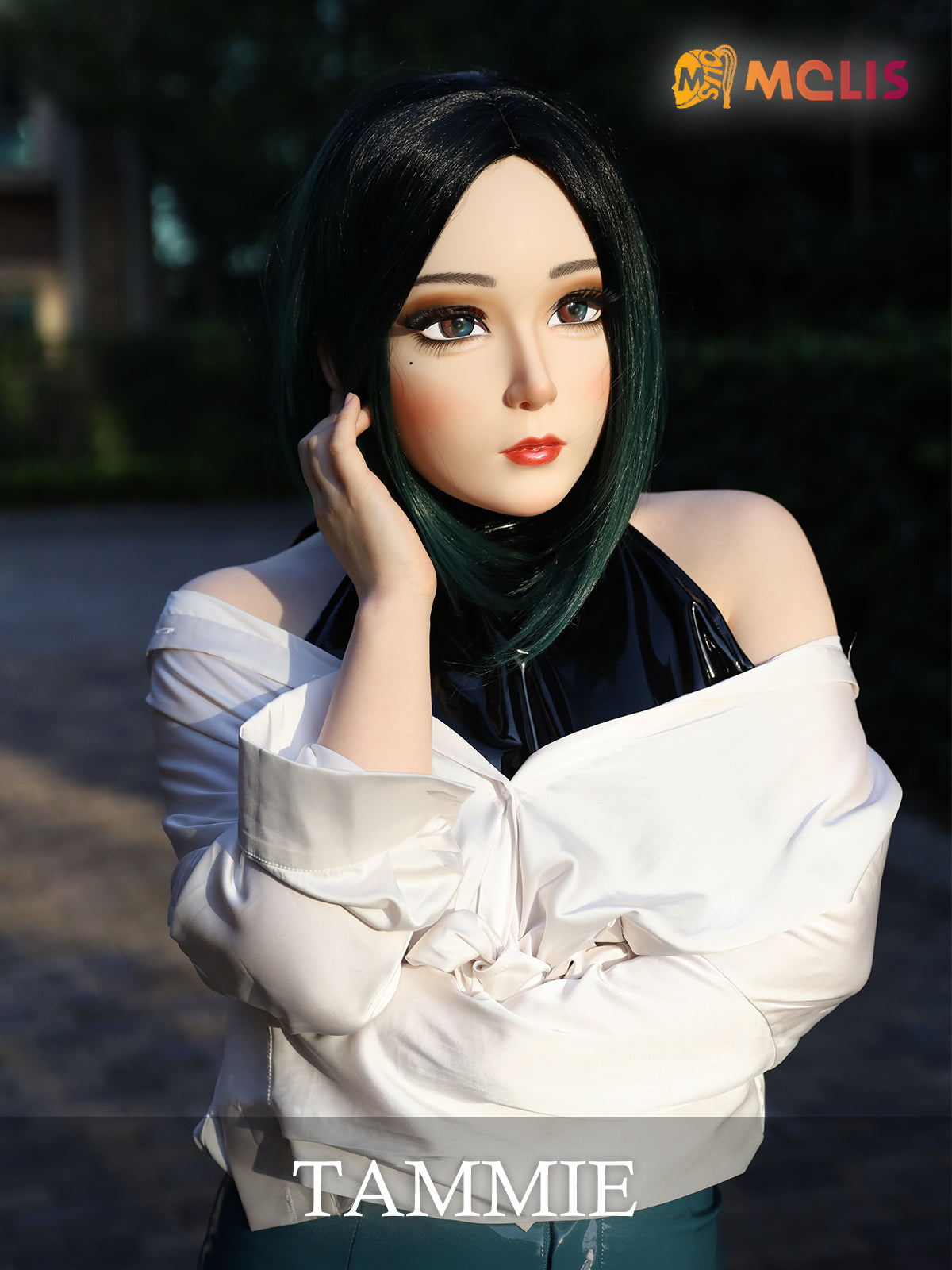 Tammie | Gagged Female Doll Mask by Molis D01T - InTheMask by Moli's