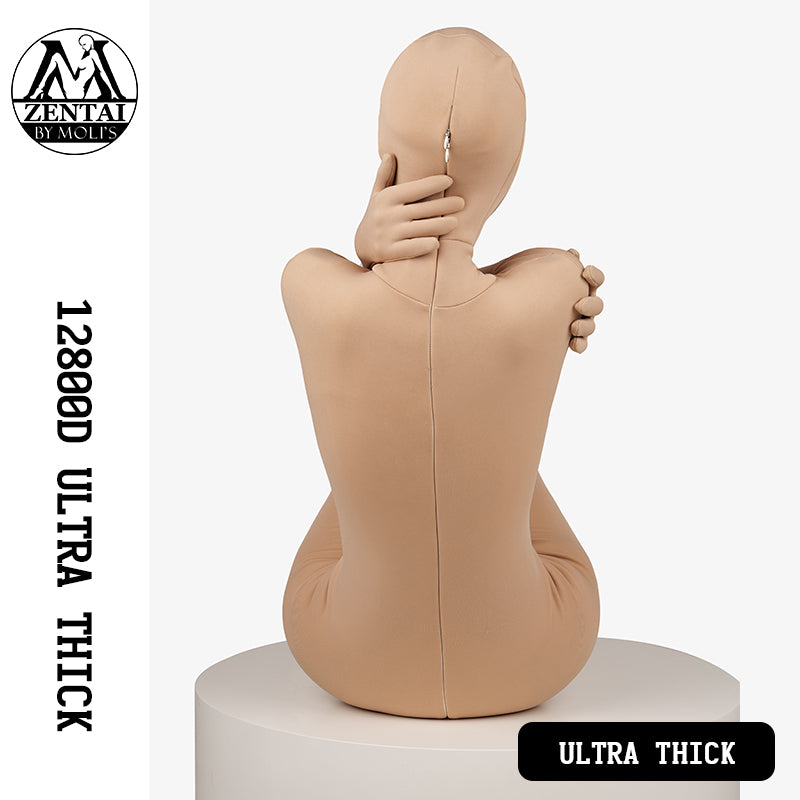 Ultra Thick Series | 2nd Gen 12800D (Heaviest) Seam-Reduced Zentai for Kigurumi