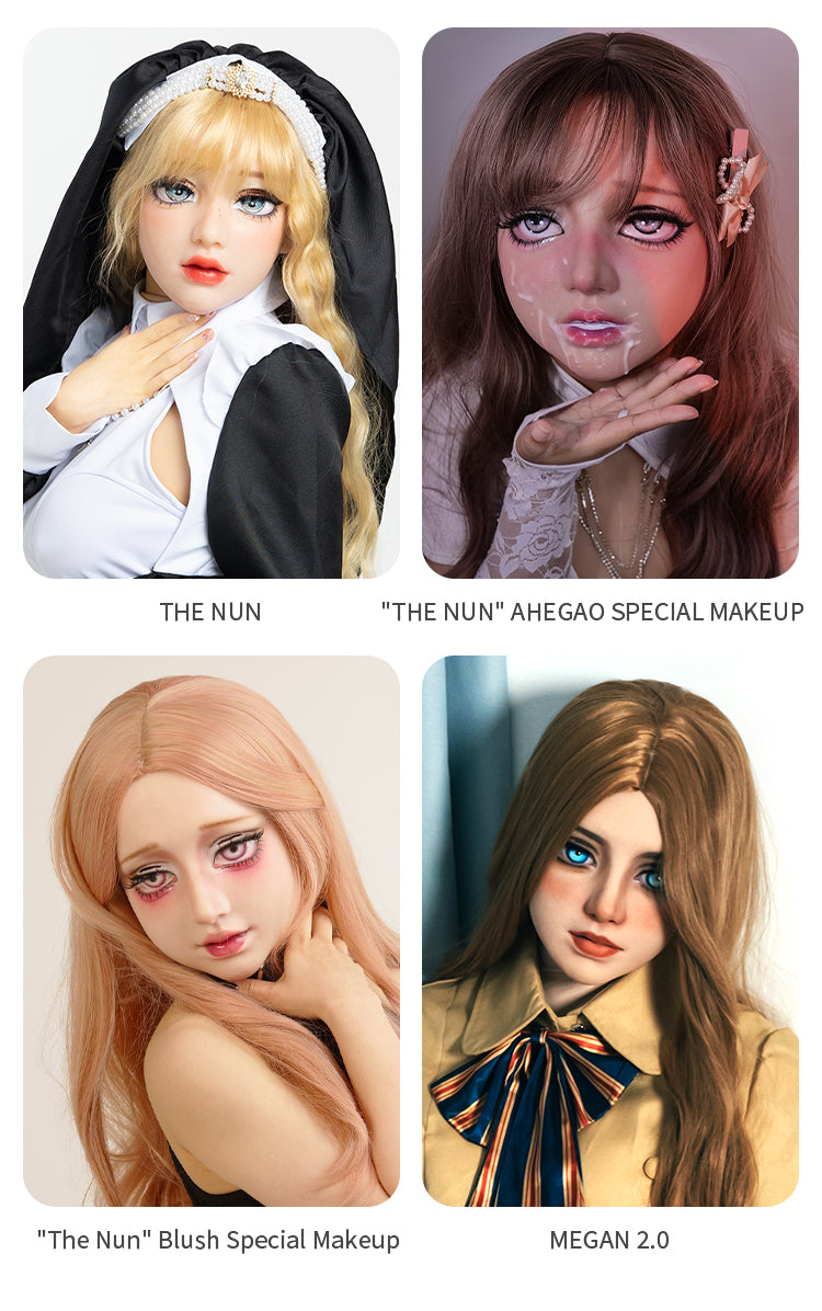 M3GAN Style The Doll Mask by SecondFace F03M - InTheMask by Moli's