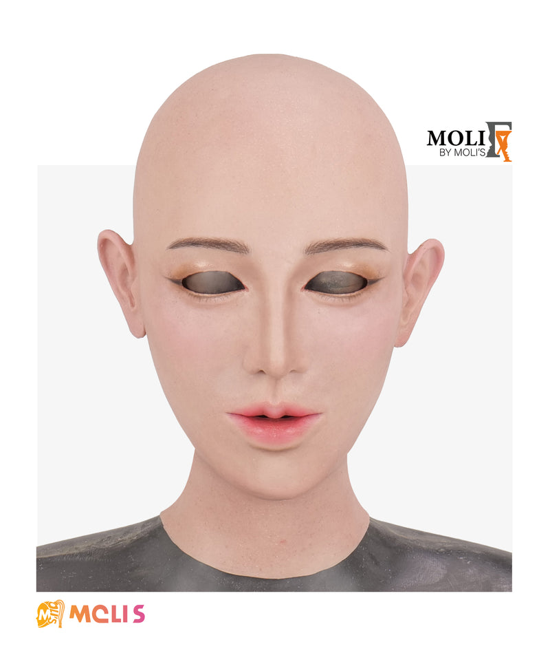 "Molly3" SFX-Level Silicone Female Mask by MoliFX | Mask of 2026