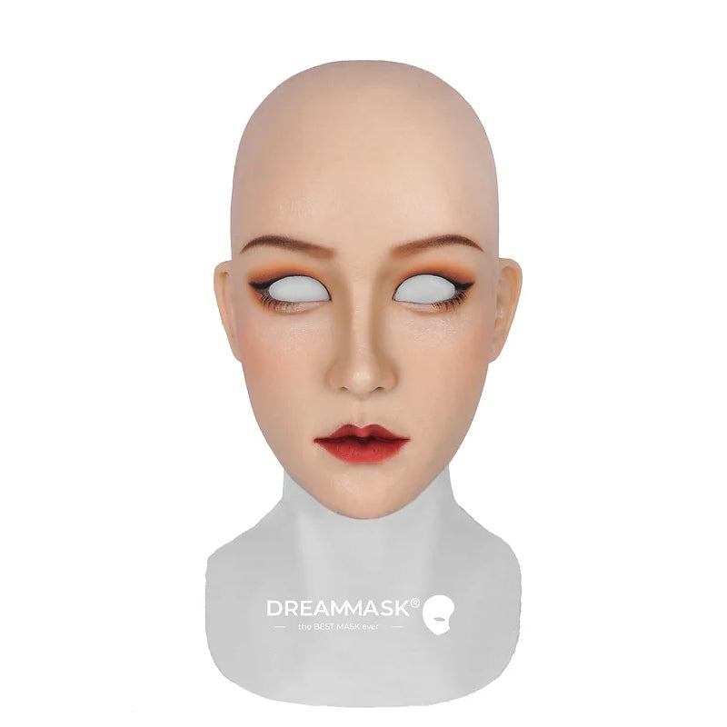 „Hebe“ Plus-Version | Die Silicone Mask Make-up Plus+ Serie 