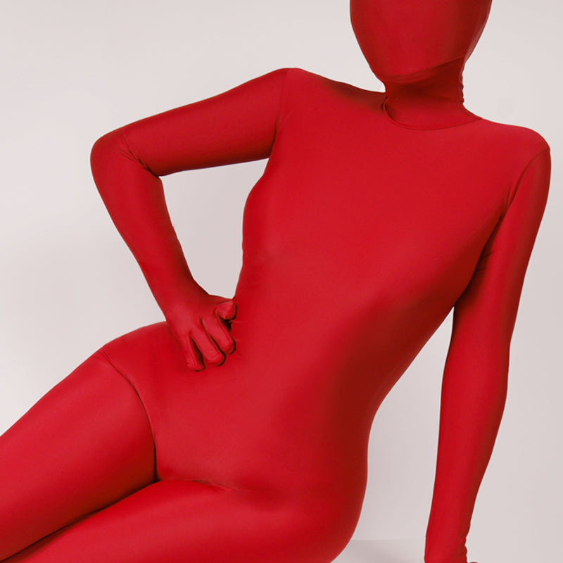 Molis Zentai | „Skinsuit“ Cherry Jam aus der CLASSIC-Serie Super Spandex 