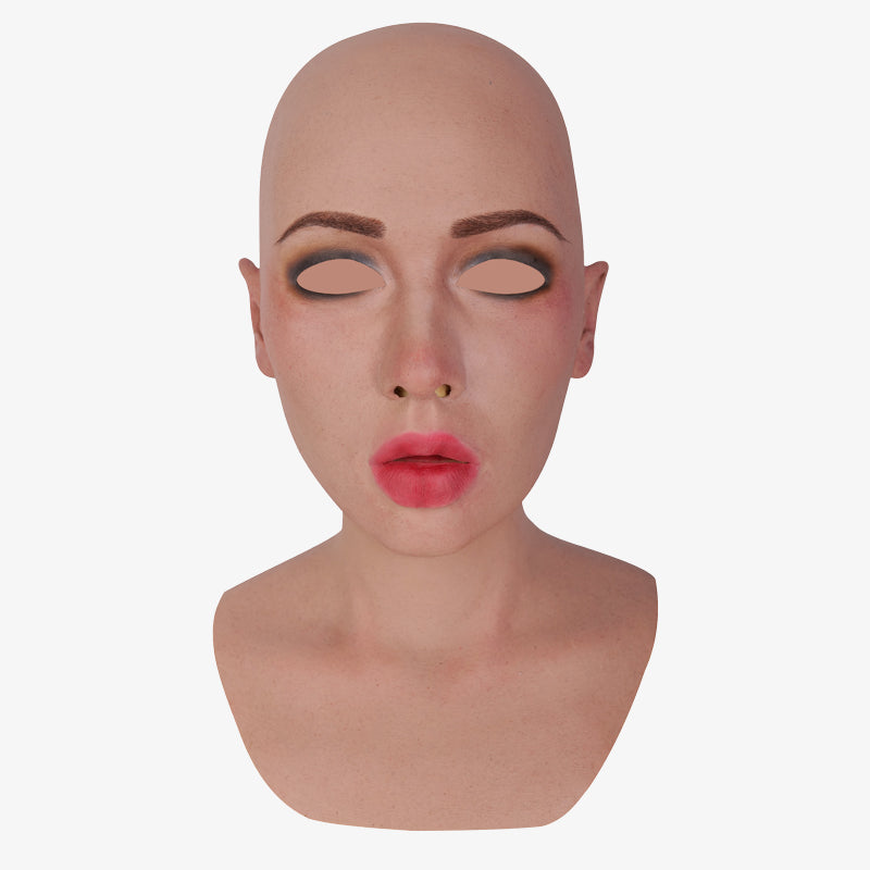 MoliFX | Molly S “Daily Beauty” Makeup Style SFX Silicone Female Mask X02C - InTheMask by Moli's