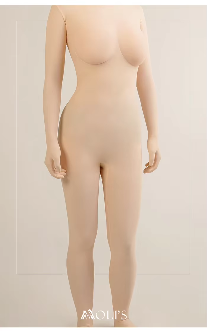 Molis Zentai | „Skinsuit“ (Kig Pink) aus Super Spandex der CLASSIC-Serie 