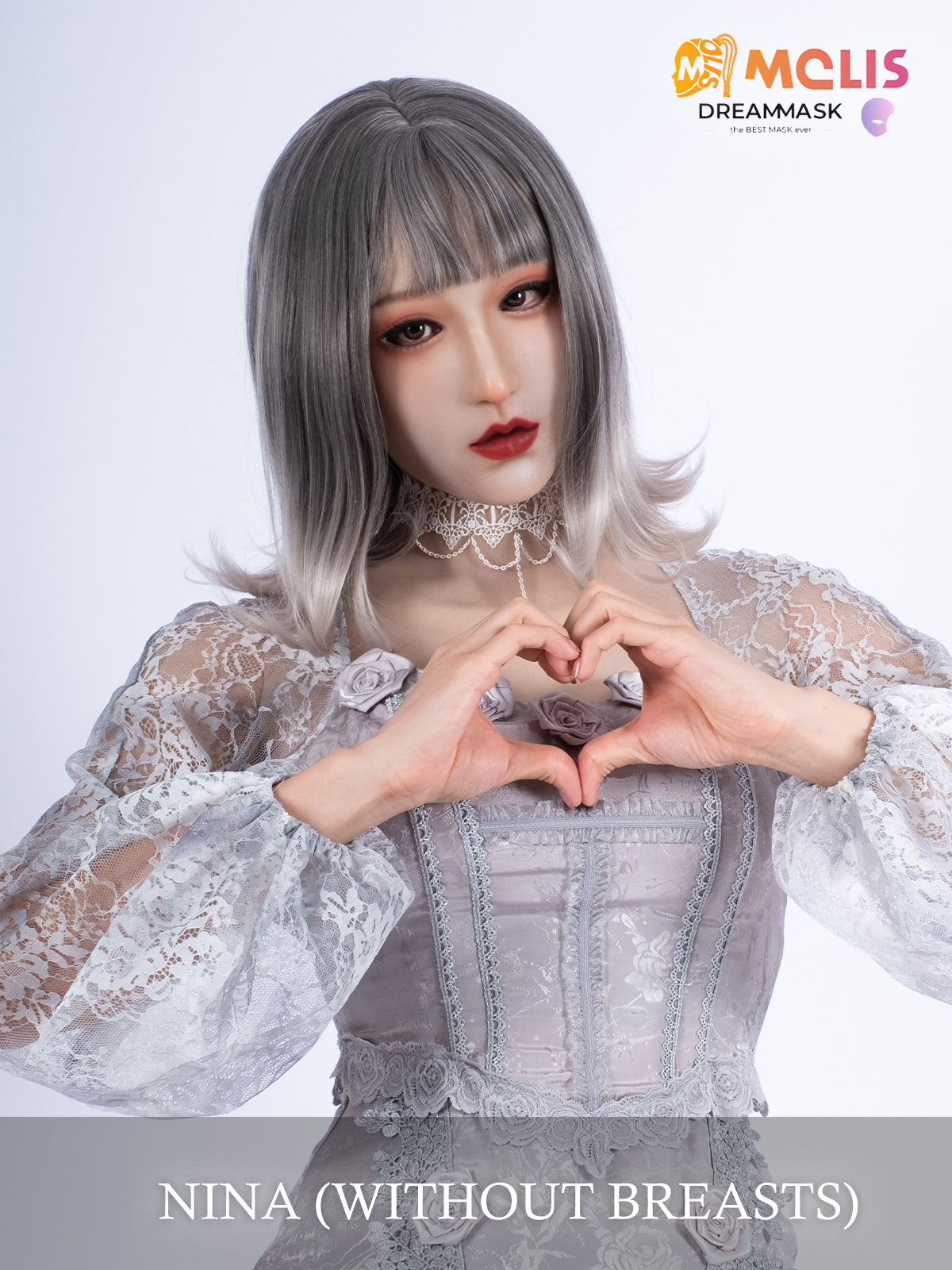 "Nina" The Silicone Mask Regular Version - InTheMask by Moli's