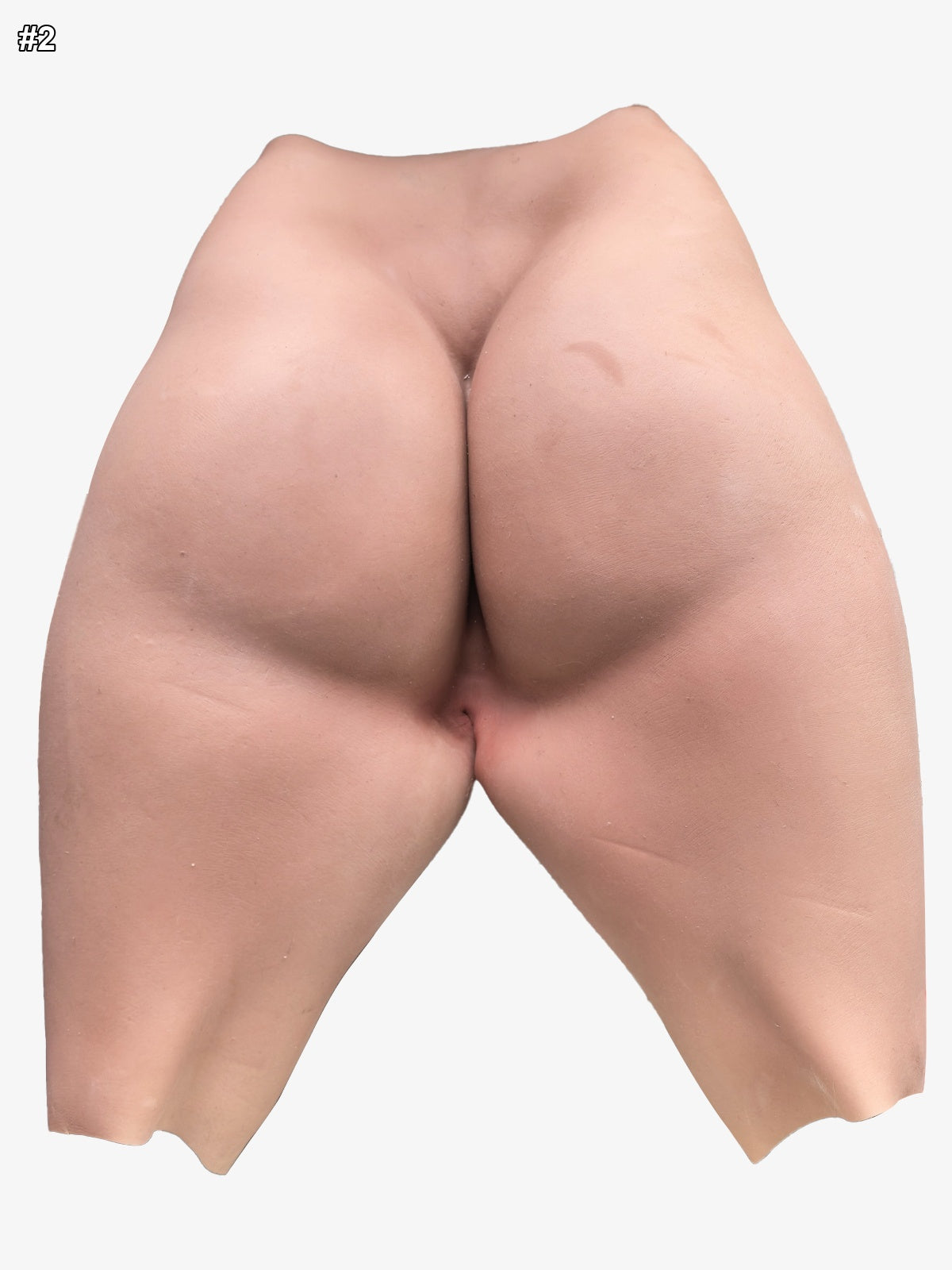 Silicone girdle pant by Inthemask Molis with extreme hip and thigh enhancement, featuring a flexible, smooth fit.