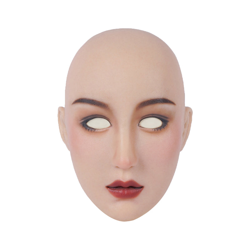 "Nina" The Silicone Mask Goddess Special Makeup Version - InTheMask by Moli's