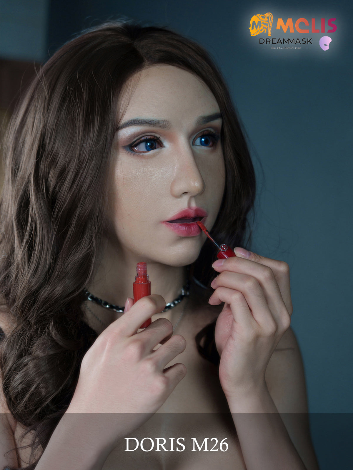 Doris | M26+  Silicon Mask  Plus+ Series - InTheMask by Moli's