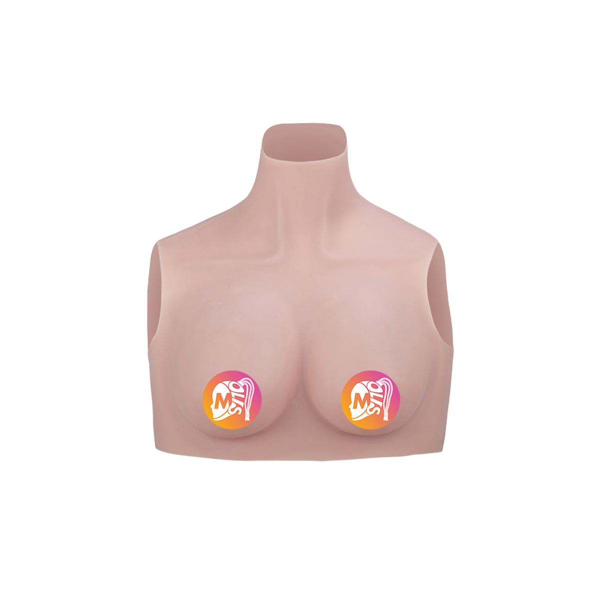 ZERO TOUCH 2 | B Cup Silicone Breastplate, Lightweight Breast Forms
