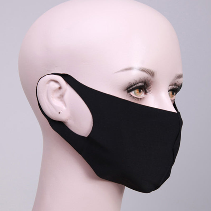 „The Seam Concealer“ Schwarze Luftmaske | Halsband