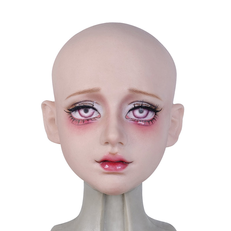 SecondFace | "The Nun" Blush Special Makeup Version Silicone Mask F03B - InTheMask by Moli's