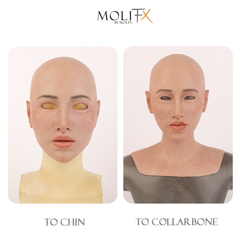 MoliFX | “Molly2” SFX-Level Silicone Female Mask