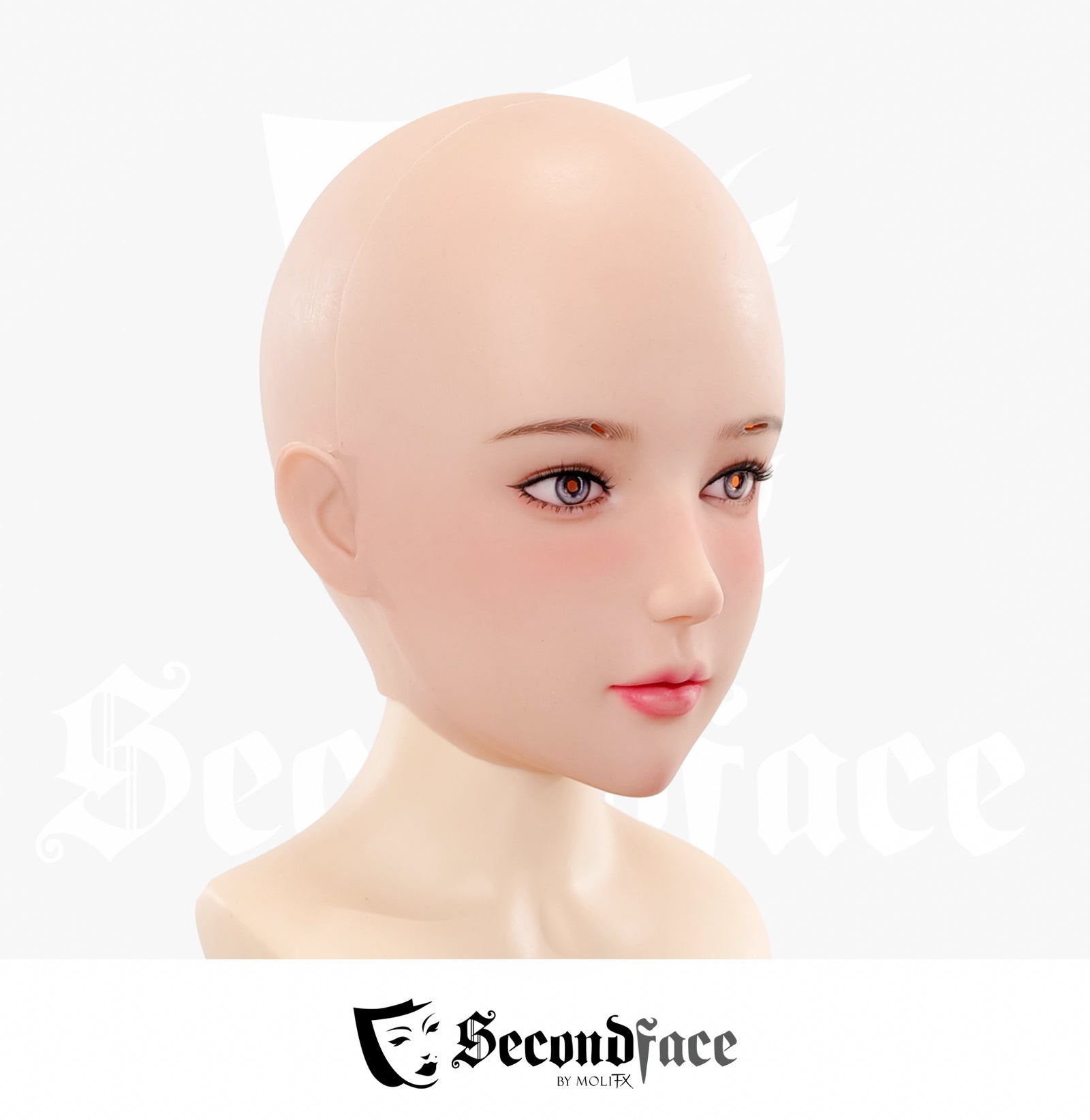 [Pre-order]SecondFace | "Gula" Silicone Female Mask for Dollification