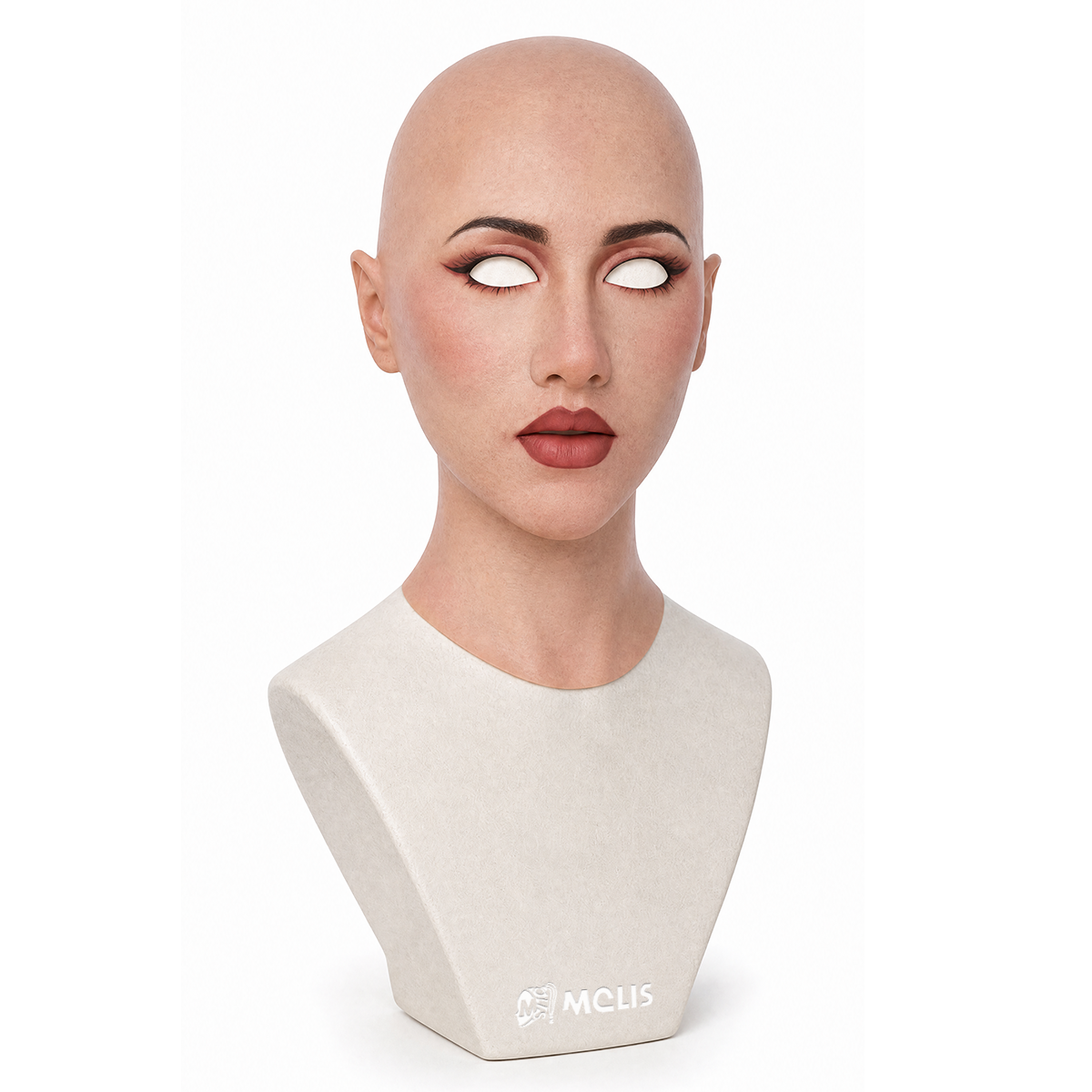 MoliFX | “Molly2” Hollywood Makeup | SFX-Level Silicone Female Mask X03B