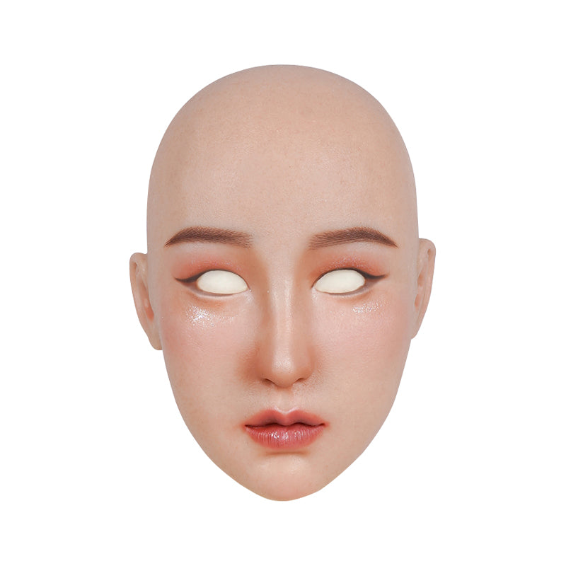 "Nina" The Silicone Mask Special Makeup Version - InTheMask by Moli's