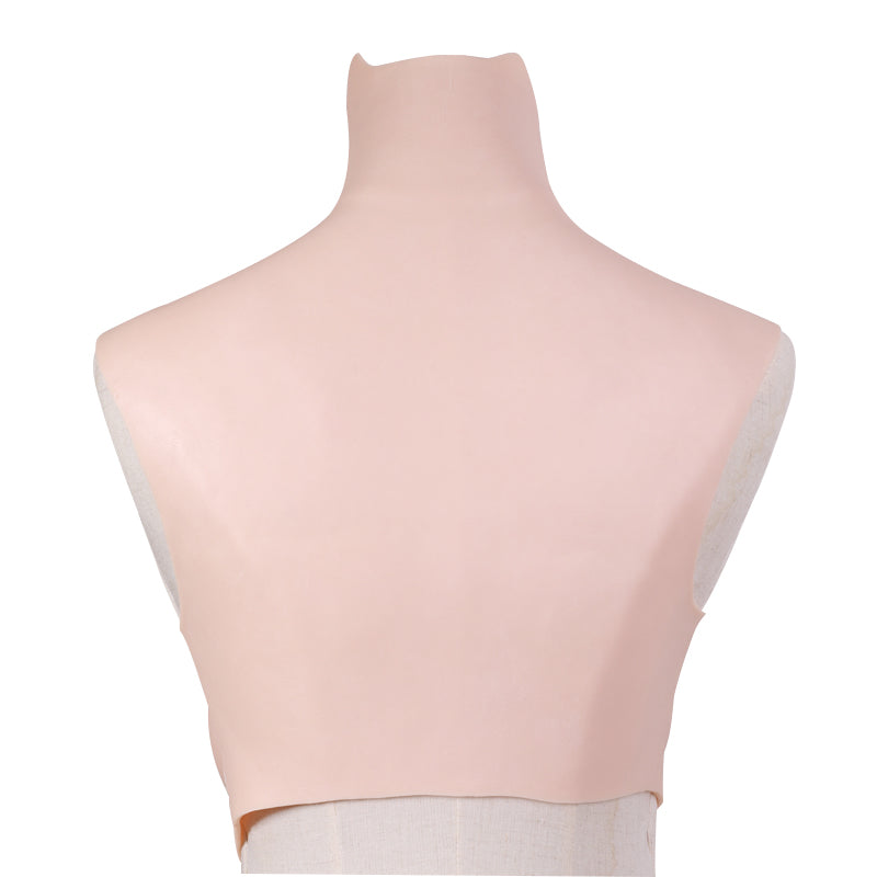 "Zero Touch" Breasts | "E" Cup Silicone Breastplate for Crossdressers