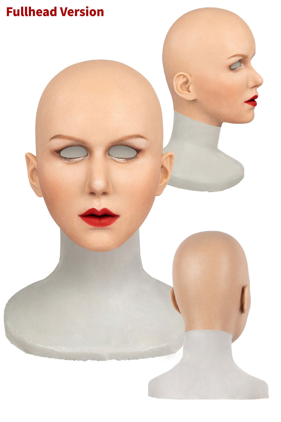 DM05 - Alison Makeup Version Silicone Real Mask - InTheMask by Moli's